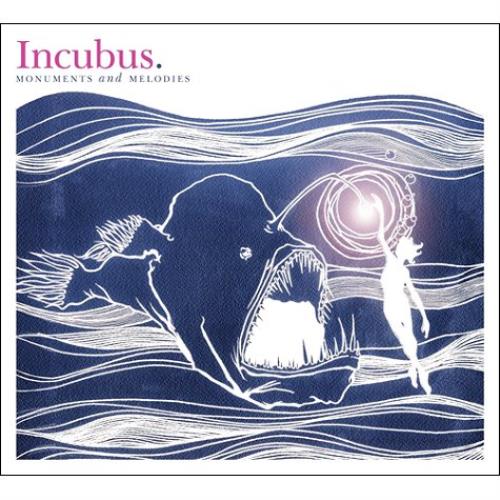 Incubus Monuments And Melodies 2 CD album set (Double CD) UK IUU2CMO472279