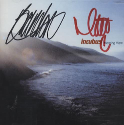 Incubus Morning View CD album (CDLP) US IUUCDMO345280
