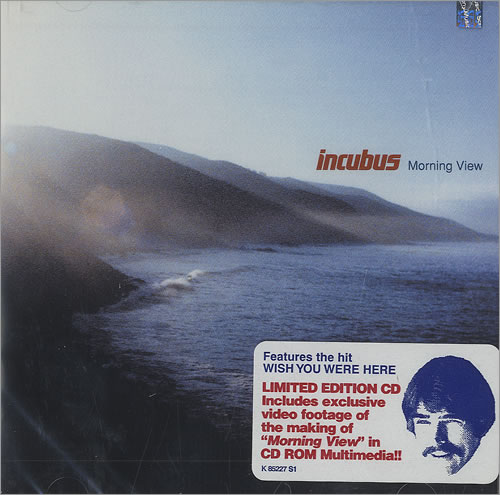 Incubus Morning View CD album (CDLP) US IUUCDMO461962
