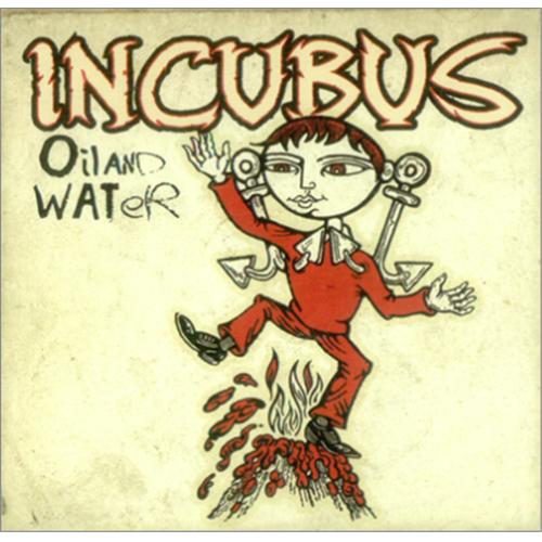 Incubus Oil And Water CD single (CD5 / 5") US IUUC5OI426723