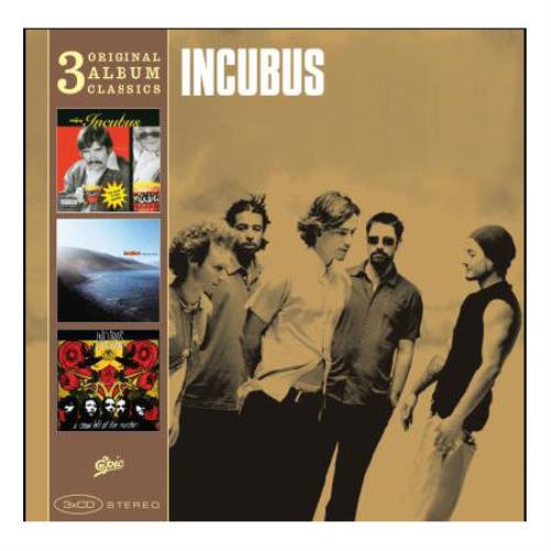 Incubus Original Album Classics 3-CD album set (Triple CD) UK IUU3COR495282