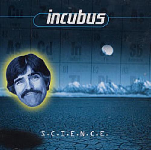 Incubus S.C.I.E.N.C.E. CD album (CDLP) European IUUCDSC208161