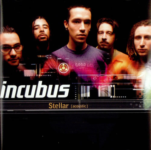 Incubus Stellar CD single (CD5 / 5") US IUUC5ST200677