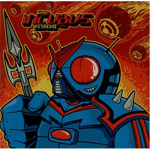Incubus When Incubus Attacks Vol. 1 CD single (CD5 / 5") US IUUC5WH407349