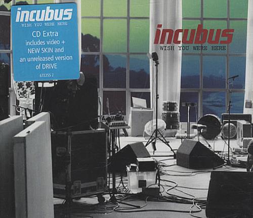 Incubus Wish You Were Here 2-CD single set (Double CD single) European IUU2SWI206034