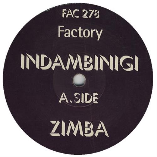 Indambinigi Zimba 12" vinyl single (12 inch record / Maxi-single) UK IIG12ZI423713