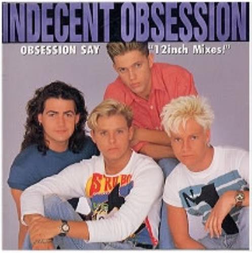 Indecent Obsession 12" Mixes CD single (CD5 / 5") Japanese IDCC5MI122924