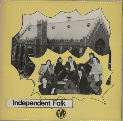 Independent Folk Independent Folk vinyl LP album (LP record) UK IPDLPIN612687