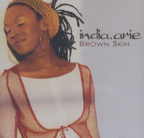 India.Arie Brown Skin CD single (CD5 / 5") US I.AC5BR202231