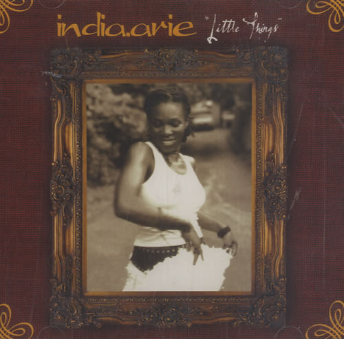 India.Arie Little Things CD single (CD5 / 5") US I.AC5LI225336