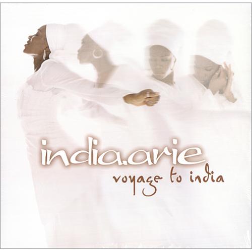 India.Arie Voyage To India 2-LP vinyl record set (Double LP Album) US I.A2LVO417508