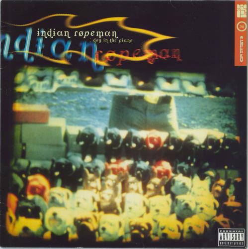 Indian Ropeman Dog In The Piano 12" vinyl single (12 inch record / Maxi-single) UK QNG12DO770195