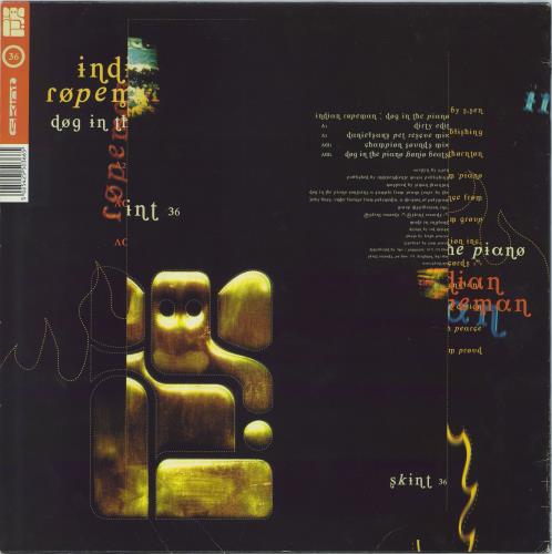 Indian Ropeman Dog In The Piano 12" vinyl single (12 inch record / Maxi-single) UK QNG12DO770195