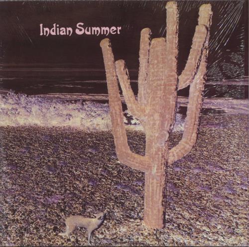 Indian Summer Indian Summer - 180gm vinyl LP album (LP record) Italian IBNLPIN823631