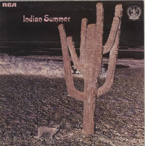 Indian Summer Indian Summer - EX vinyl LP album (LP record) UK IBNLPIN460007