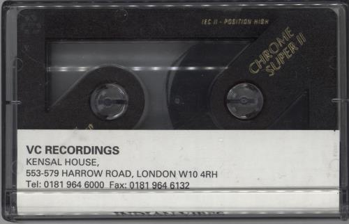 Indian Vibes Mathar cassette single UK IVICMMA116893