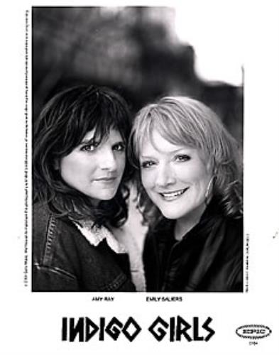 Indigo Girls All That We Let In/Perfect World media press kit US IDGKIAL278694