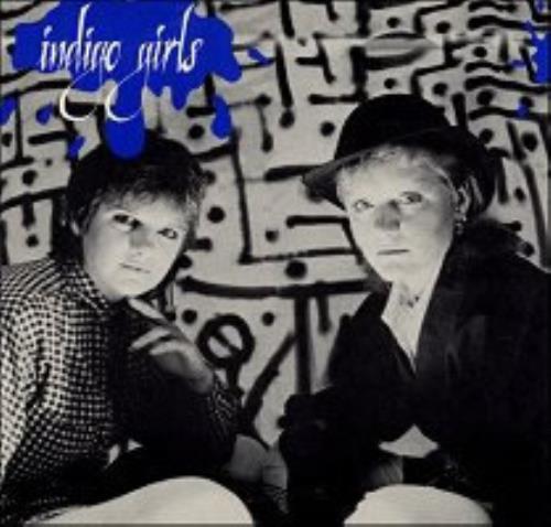 Indigo Girls Crazy Game 7" vinyl single (7 inch record / 45) US IDG07CR154388