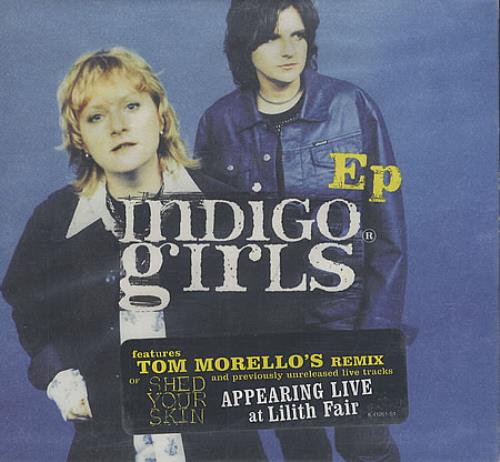 Indigo Girls E.P. CD single (CD5 / 5") US IDGC5EP118230