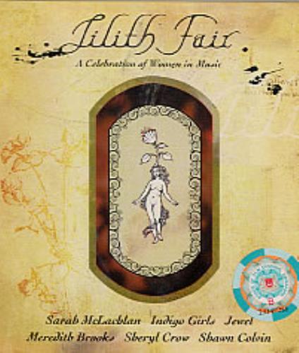 Indigo Girls Filith Fair Video CD Hong Kong IDGVDFI196759