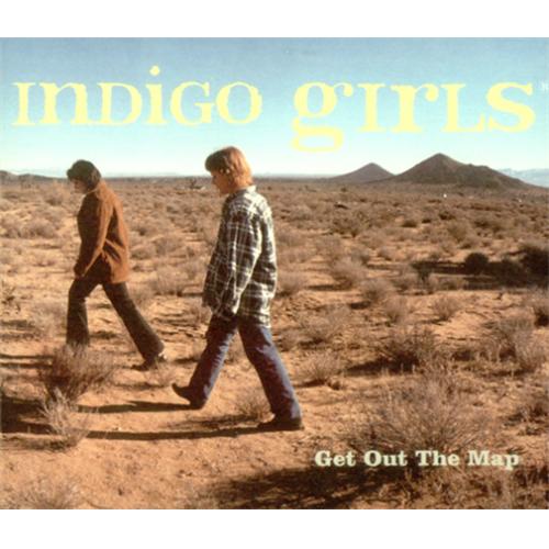Indigo Girls Get Out The Map CD single (CD5 / 5") US IDGC5GE95573