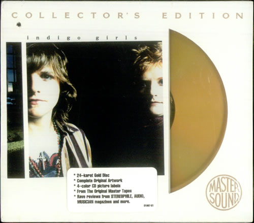 Indigo Girls Indigo Girls CD album (CDLP) US IDGCDIN126604