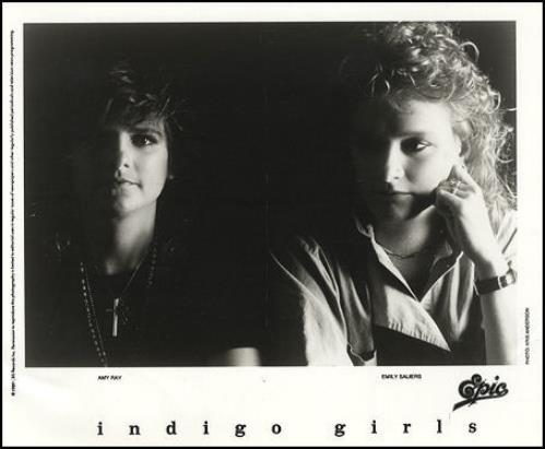Indigo Girls Indigo Girls media press pack US IDGPPIN139905