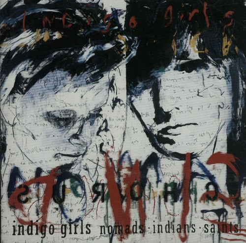 Indigo Girls Nomads Indians Saints CD album (CDLP) Japanese IDGCDNO642616