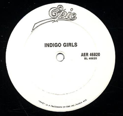 Indigo Girls Nomads Indians Saints vinyl LP album (LP record) US IDGLPNO69057