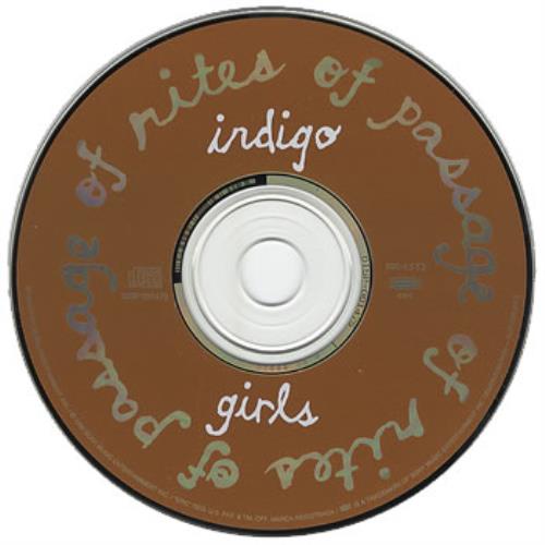 Indigo Girls Rites Of Passage CD album (CDLP) US IDGCDRI32160