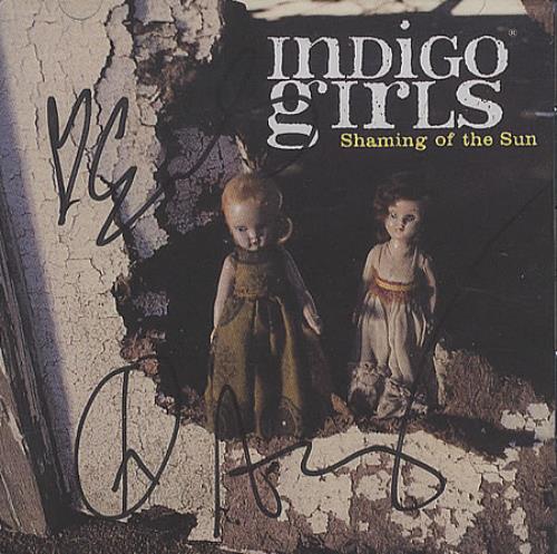 Indigo Girls Shaming Of The Sun - Autographed CD album (CDLP) US IDGCDSH366139