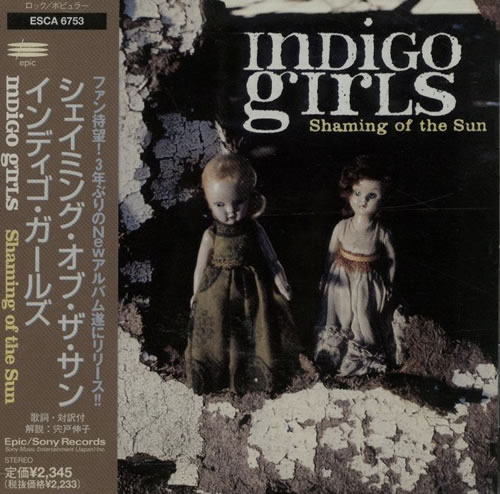 Indigo Girls Shaming Of The Sun CD album (CDLP) Japanese IDGCDSH642620