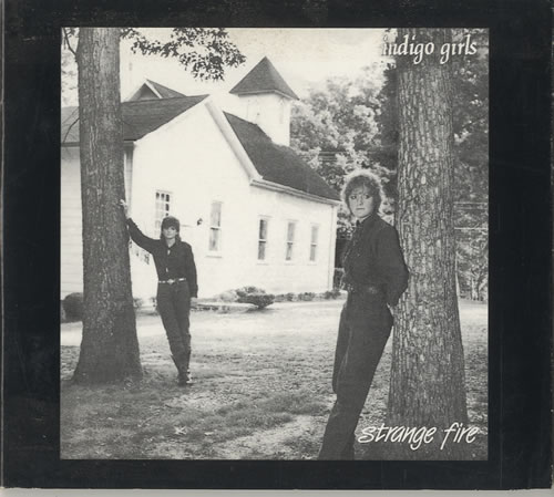 Indigo Girls Strange Fire CD album (CDLP) US IDGCDST447842