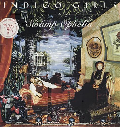 Indigo Girls Swamp Ophelia - Autographed Edition vinyl LP album (LP record) US IDGLPSW55182