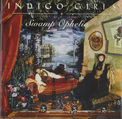 Indigo Girls Swamp Ophelia CD album (CDLP) Austrian IDGCDSW438426