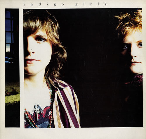 Indigo Girls Indigo Girls + Inner vinyl LP album (LP record) UK IDGLPIN68505