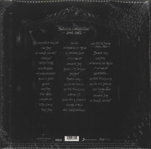 Indochine Singles Collection 2001 - 2021 - Sealed 5-LP vinyl album record set French ICH5LSI873932