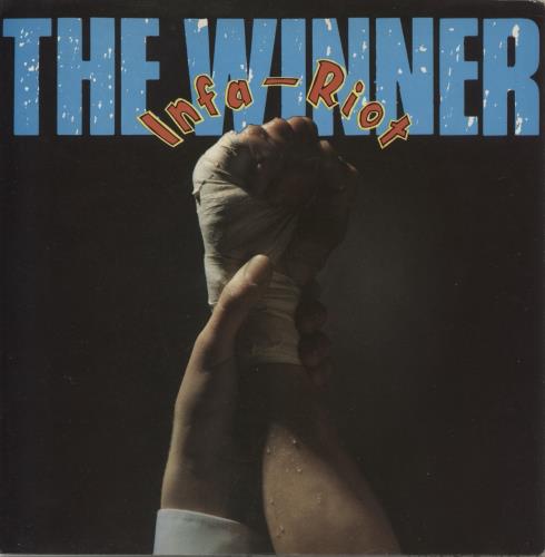 Infa Riot The Winner 7" vinyl single (7 inch record / 45) UK 4TG07TH889371