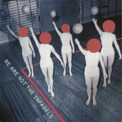 Infadels We Are Not The Infadels 2-LP vinyl record set (Double LP Album) UK IFD2LWE880013