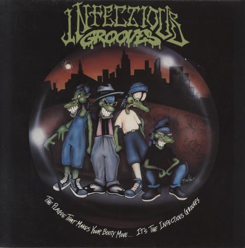 Infectious Grooves The Plague That Makes Your Booty Move vinyl LP album (LP record) UK I.GLPTH112271