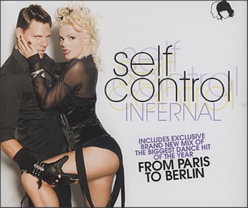 Infernal Self Control 2-CD single set (Double CD single) UK IF12SSE379061