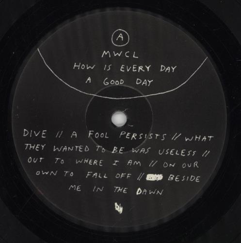 Infinite Body Carve Out The Face Of My God vinyl LP album (LP record) US 79GLPCA851038