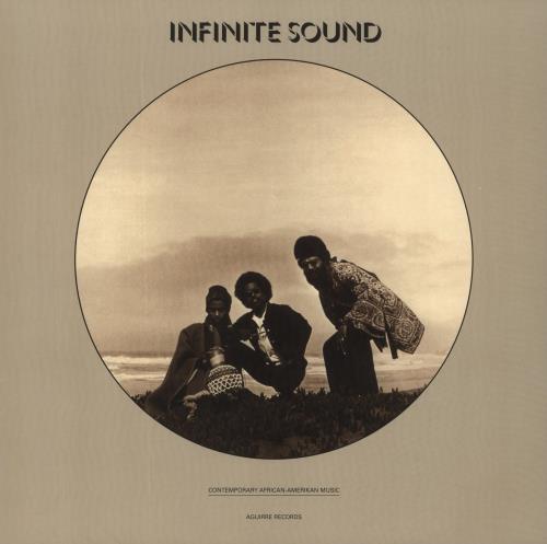 Infinite Sound Contemporary African-Amerikan Music vinyl LP album (LP record) Belgian 8P7LPCO854325