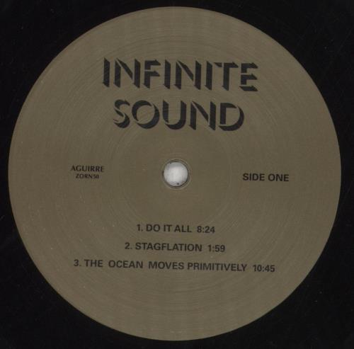 Infinite Sound Contemporary African-Amerikan Music vinyl LP album (LP record) Belgian 8P7LPCO854325