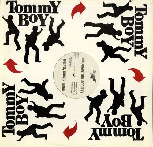 Information Society Going, Going, Gone 12" vinyl single (12 inch record / Maxi-single) US INF12GO562100