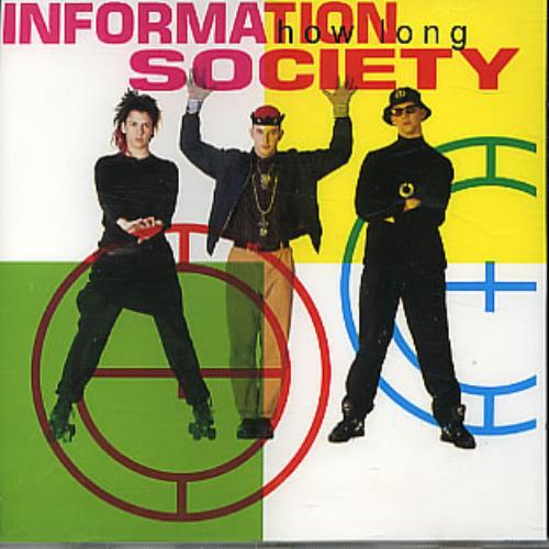 Information Society How Long CD single (CD5 / 5") US INFC5HO289515
