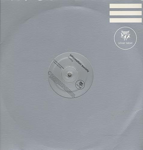 Information Society Running 12" vinyl single (12 inch record / Maxi-single) US INF12RU199927