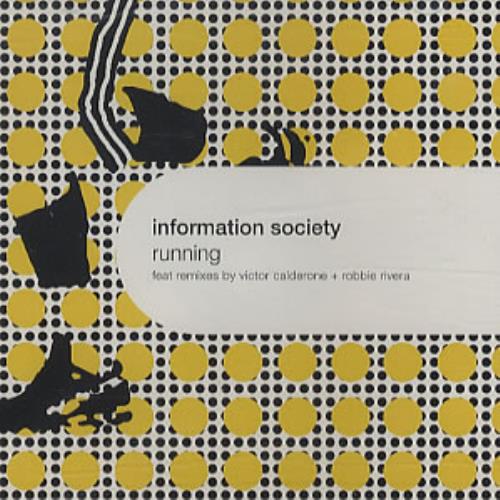 Information Society Running CD single (CD5 / 5") US INFC5RU340724