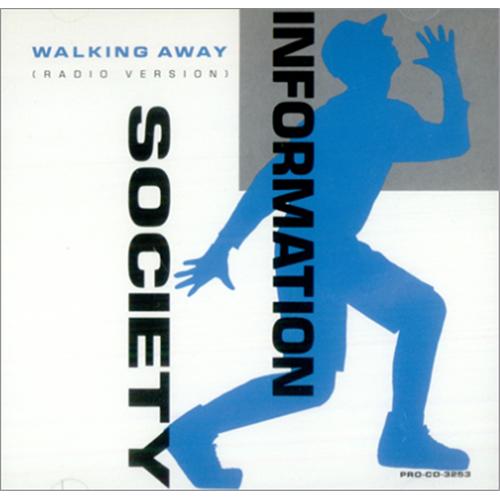 Information Society Walking Away CD single (CD5 / 5") US INFC5WA121459