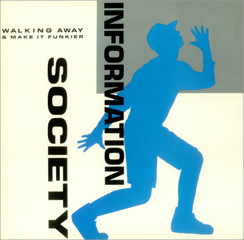 Information Society Walking Away 12" vinyl single (12 inch record / Maxi-single) US INF12WA456756